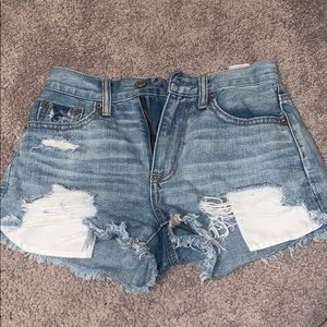 Vintage Festival High Rise Shorts American Eagle